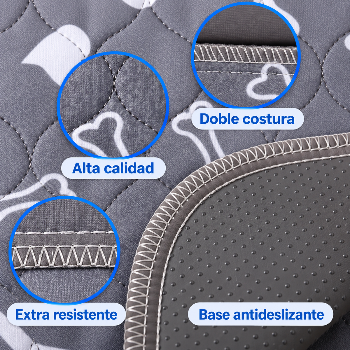 ZenPaw™ Tapete Absorbente y Lavable