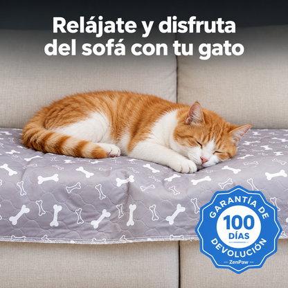 ZenPaw™ Tapete Absorbente y Lavable