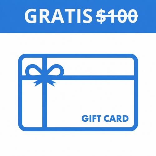 $100 Tarjeta de Regalo